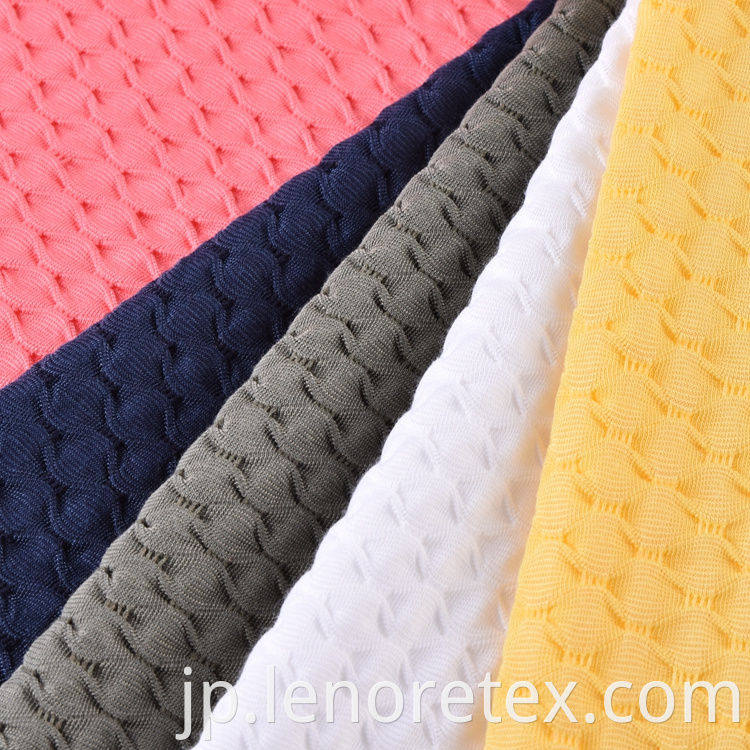 Knit Jacquard Fabric